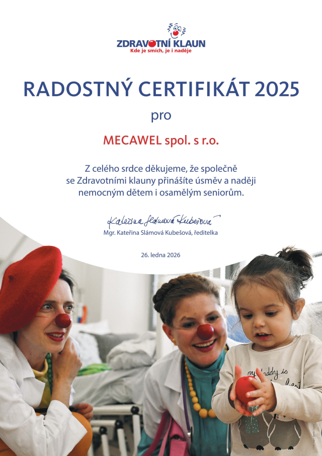 nazev pozice mecawel